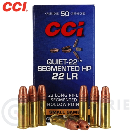 Cartouches 22LR CCI Segmented Small game x50
