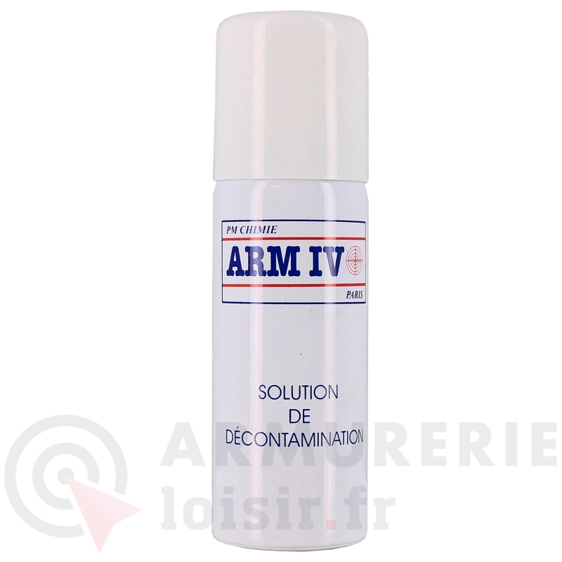 D&eacute;contaminant PM Chimie CS IV 50 ml