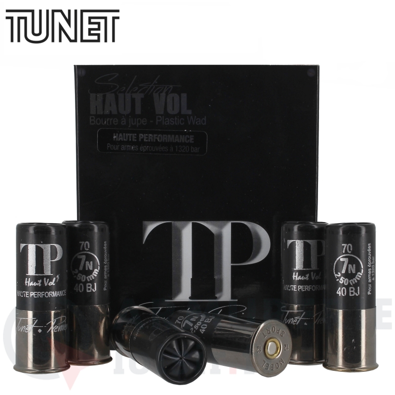 10 Cartouches Tunet TP Haut Vol 12/70 n&deg;7