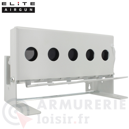 Cible Elite Airgun type Biathlon 5 trous pour...