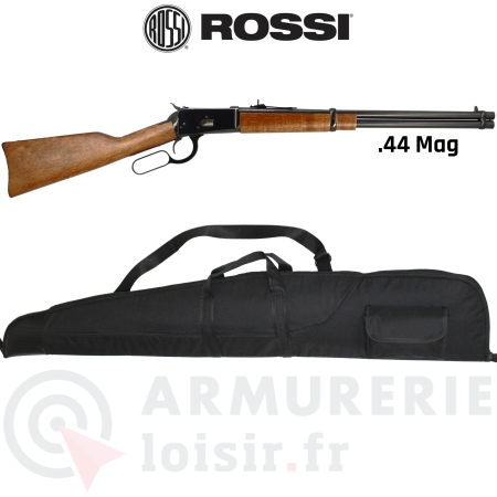 Carabine Rossi Puma canon Rond .44Mag