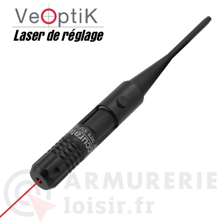 Laser de r&eacute;glage Veoptik Bore Sighter