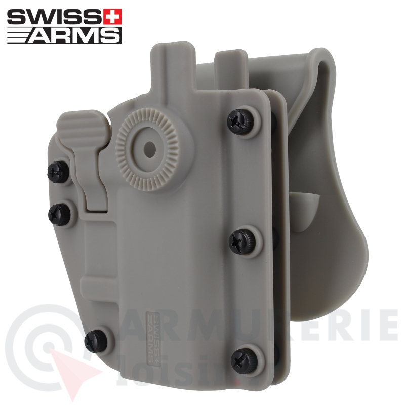 Holster universel Adapt X level 2 Swiss Arms Urban Grey
