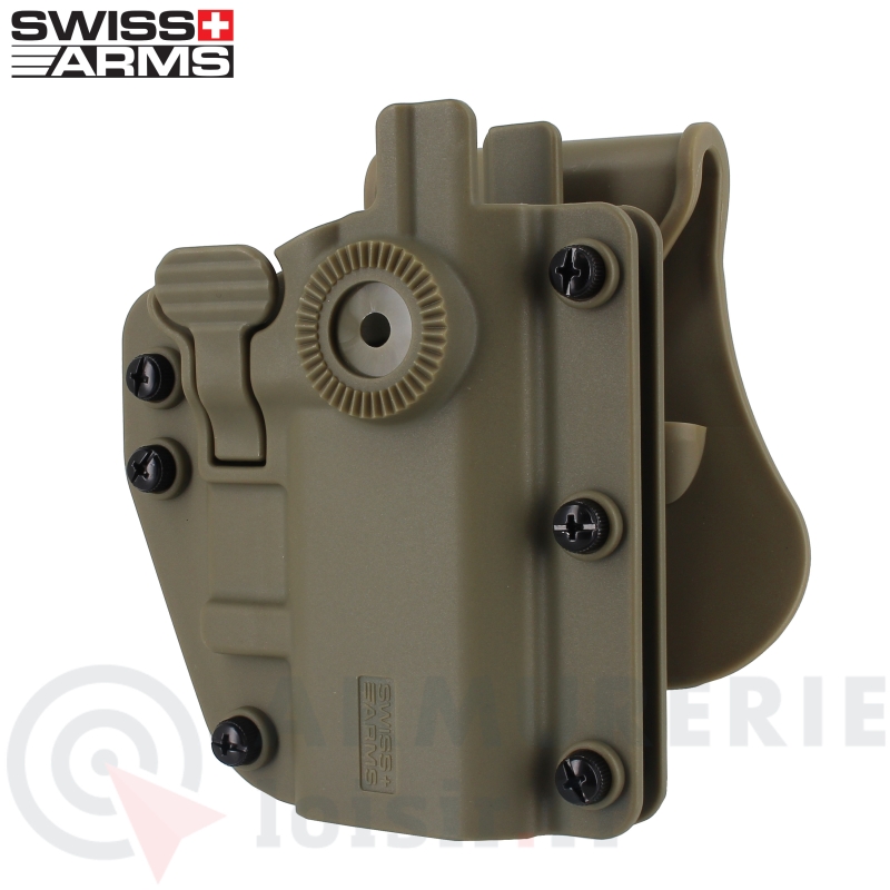 Holster universel  Adapt X level 2 Swiss Arms Ranger Green