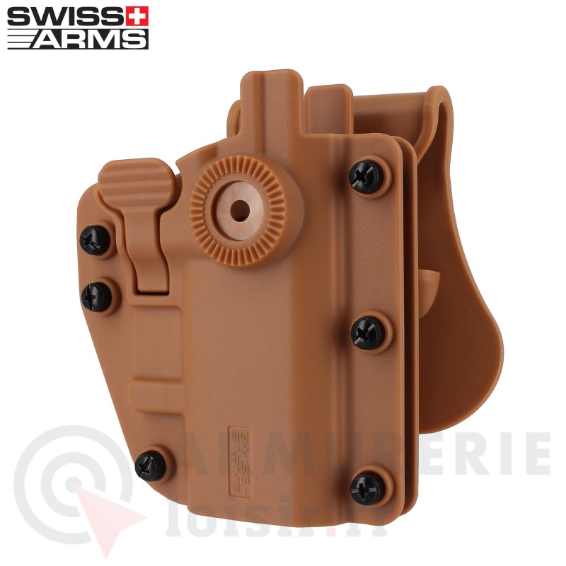 Holster universel Adapt X level 2 Swiss Arms Coyote