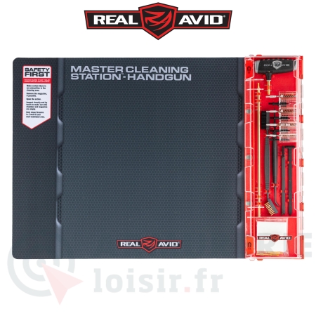 Tapis de nettoyage Real-Avid pour armes de poing