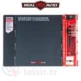 Tapis de nettoyage Real-Avid pour armes de poing