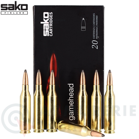 20 Sako Gamehead 243 Win 90gr