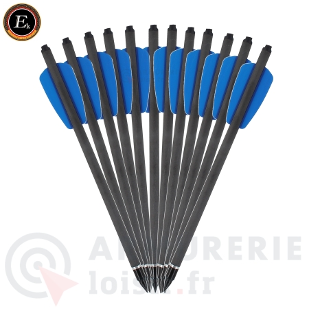 12 Traits carbone EK Archery 7.5" pour...