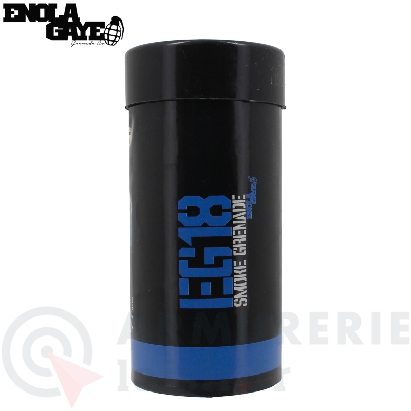 Grenade d'Assaut Fumig&egrave;ne Enola Gaye EG18 Bleu