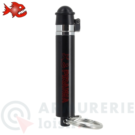 Porte-cl&eacute; Piranha A&eacute;rosol Poivre OC noir