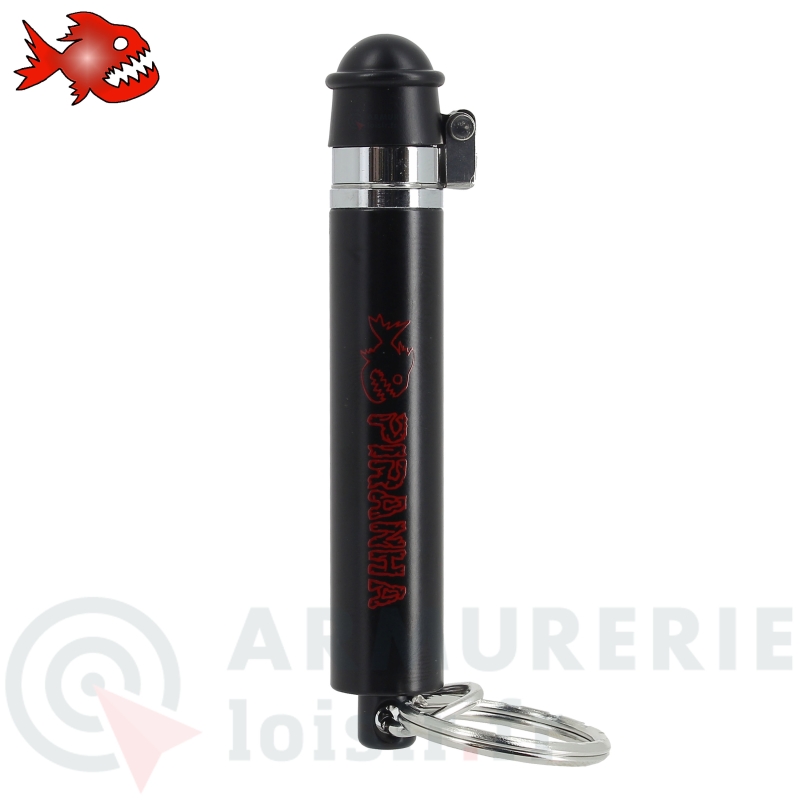 Porte-cl&eacute; Piranha A&eacute;rosol Poivre OC noir