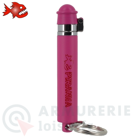 Porte-cl&eacute; Piranha A&eacute;rosol Poivre OC rose