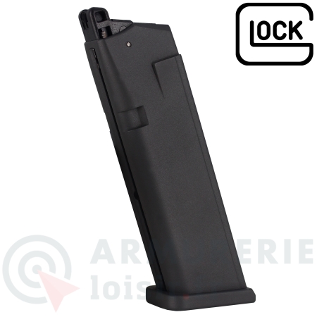 Chargeur Glock 17 Co2 & Billes 4.5mm acier