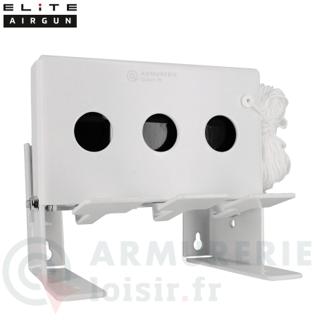 Cible type Biathlon Elite Airgun 3 trous pour...