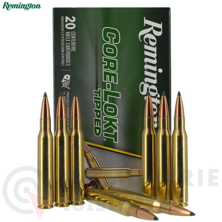 20 cartouches Remington .280 Core-Lokt Tipped 140gr
