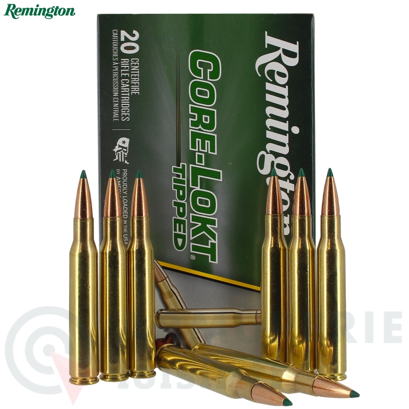 20 cartouches Remington .280 Core-Lokt Tipped 140gr