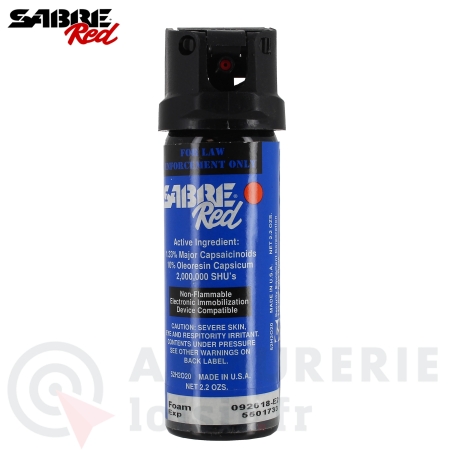 Sabre Red MK3.5 Law Enforcement OC+MC mousse 65ml