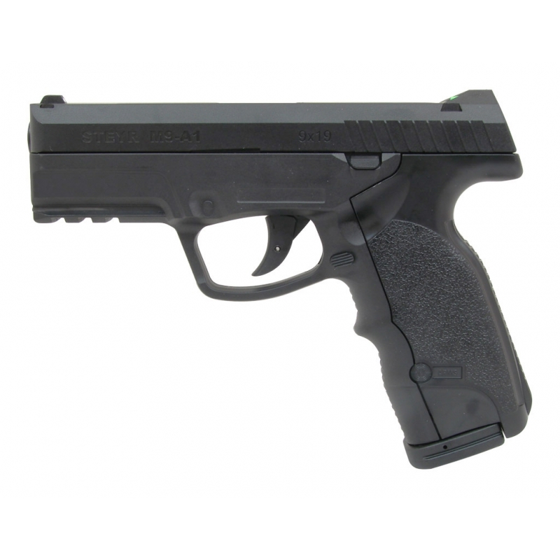 Destockage - Pistolet &agrave; bille ASG STEYR M9 A1 CO2 (2 joules)