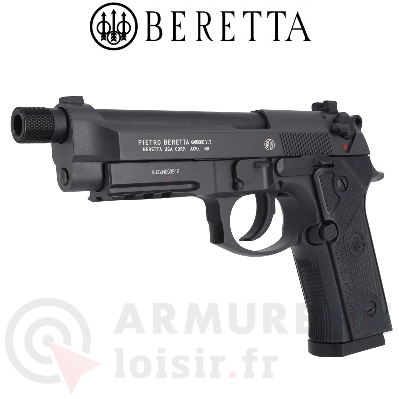 Pistolet Beretta M9A3 FM Noir et Gris 4.5mm BB's (3 joules)
