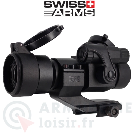 Viseur point rouge Swiss-Arms type M3 Noir