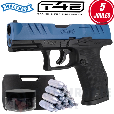 Umarex Walther PDP Compact Bleu T4E cal.43 (5 joules)