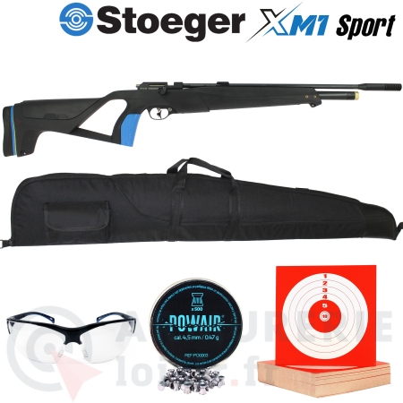Pack PCP Stoeger XM1 Sport 4,5 mm (19.9 Joules) 