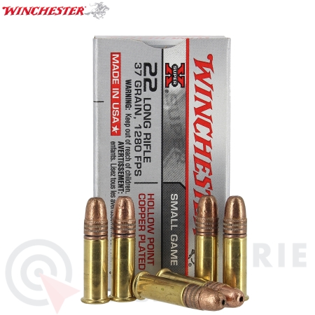 50 Cartouches Winchester Super Speed HP 37Gr - 22LR