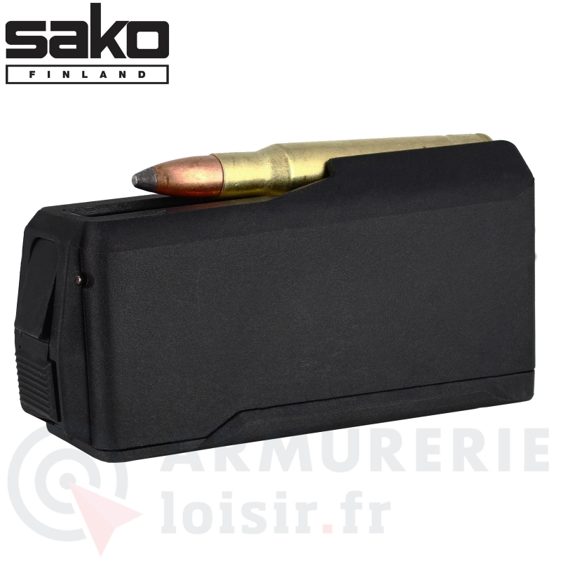 Chargeur 5 coups Sako carabine S20 cal .30.06 Sprg et 270Win