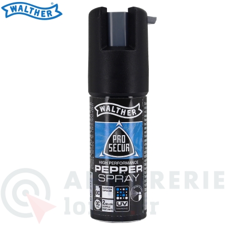 A&eacute;rosol de d&eacute;fense Walther Pepper Pro...