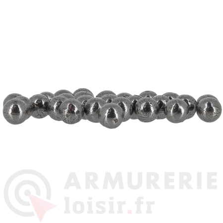 Sachet de 100 billes 8mm pour lance-pierre