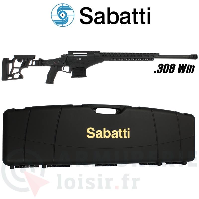 Carabine Sabatti Rover ST-18 - 24" .308 Win