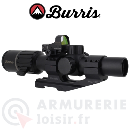 Combo Burris RT-6 1-6x24 Fastfire-3 AR-PEPR