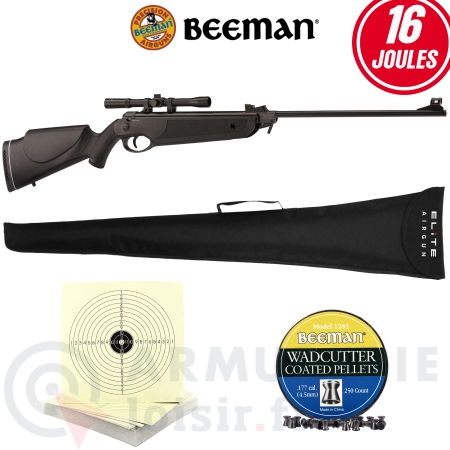Pack Carabine Beeman Bay Cat 4X20 4.5mm (16 joules)