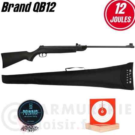 Pack Pr&eacute;cision Brand QB12 (12 joules)