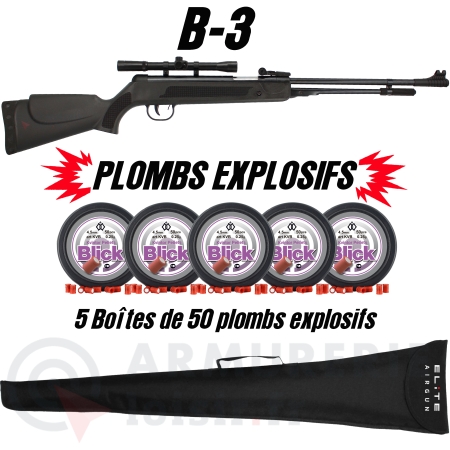 Pack EXPLOSIF Tytan B3 4.5mm (10 joules)
