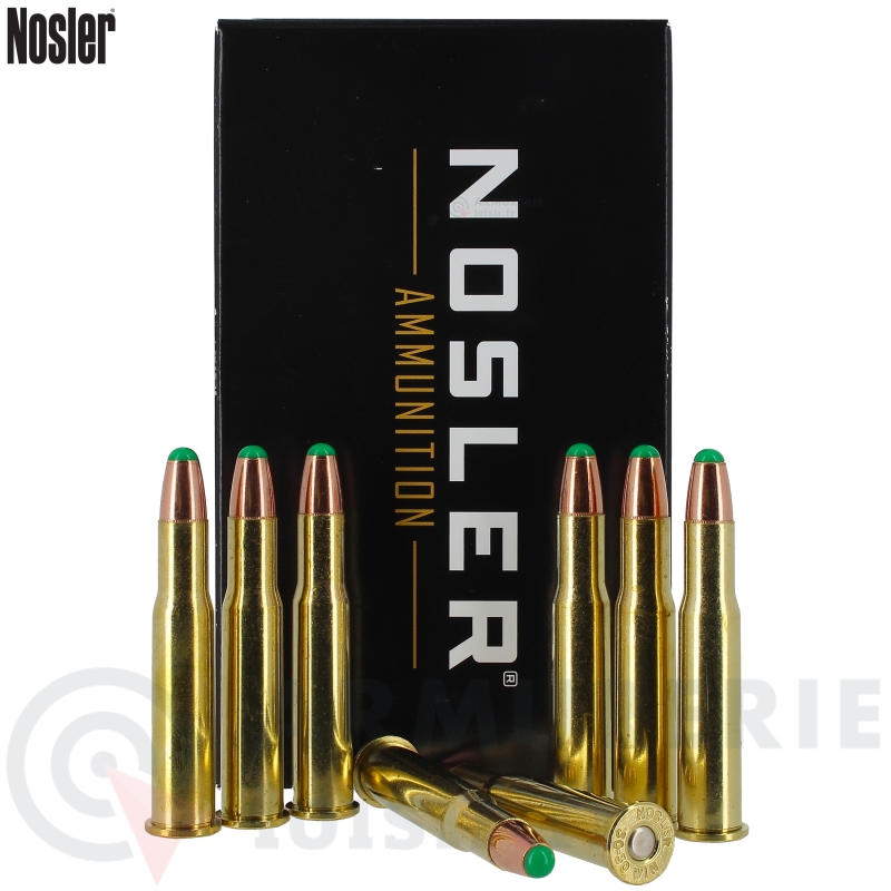Boite de 20 cartouches Nosler Ballistic Tip 30-30 Win 150gr RN