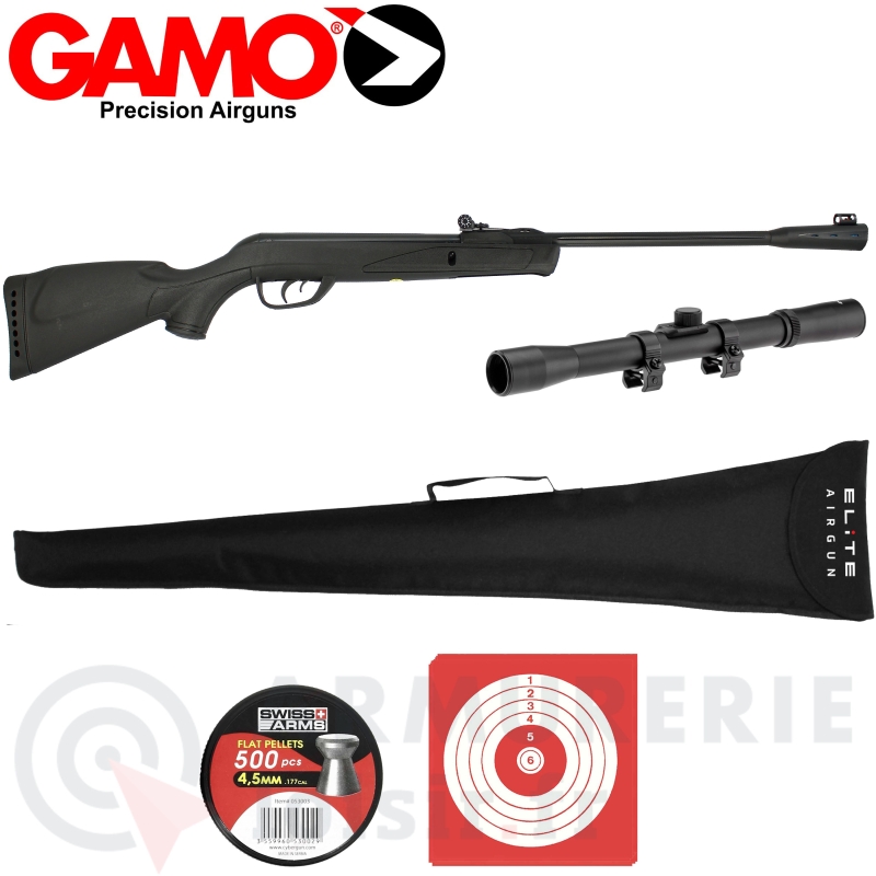 Carabine Gamo Deltamax Force Whisper- 4.5mm (7.5 joules)