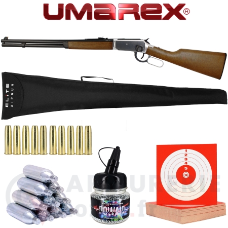 Umarex Legends Cowboy Rifle Chrome Co2 4.5BB's...