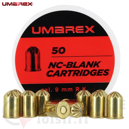 50 balles &agrave; blanc 9mm 380 RK Umarex (Revolver)