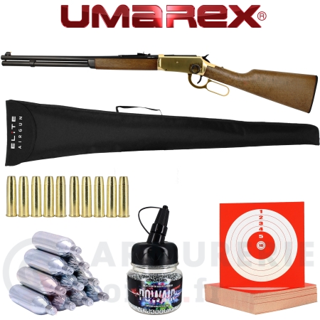 Umarex Legends Cowboy Rifle dor&eacute; CO2...