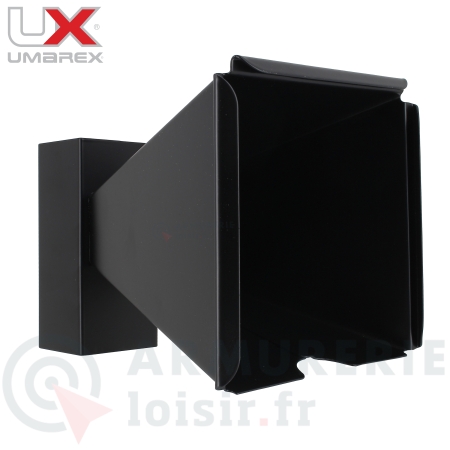 Umarex porte cible conique m&eacute;tallique pour cible 14x14