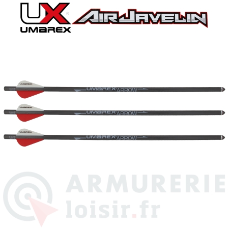 Lot de 3 fl&egrave;ches Umarex pour Air Javelin