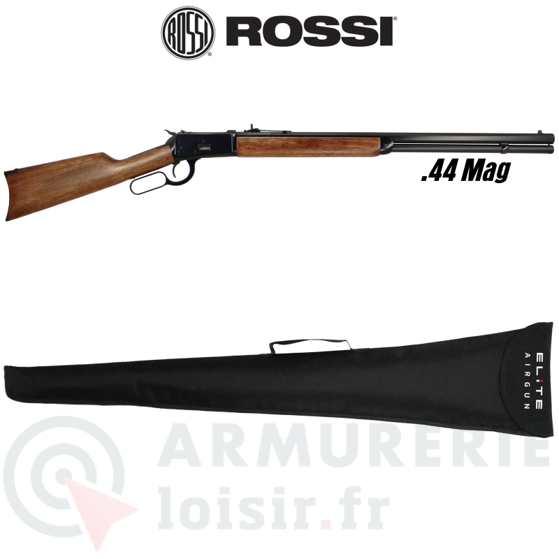 Rossi Puma canon Octogonal noir .44Mag