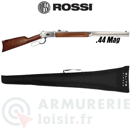 Rossi Puma canon octogonal .44 Magnum (Inox)