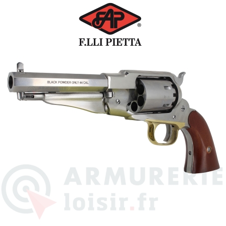 Revolver poudre noir Pietta 1858 remington sheriff...