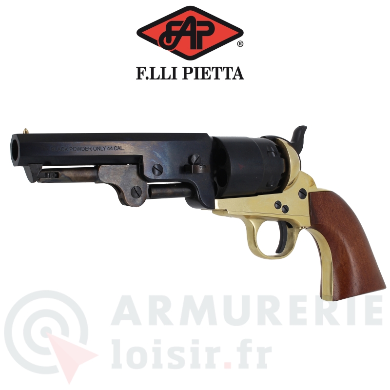 Revolver Pietta 1851 Navy Rebnord Sherriff .44 PN