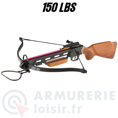 Arbal&egrave;te en bois Man Kung MK-150A1 - 150 Livres