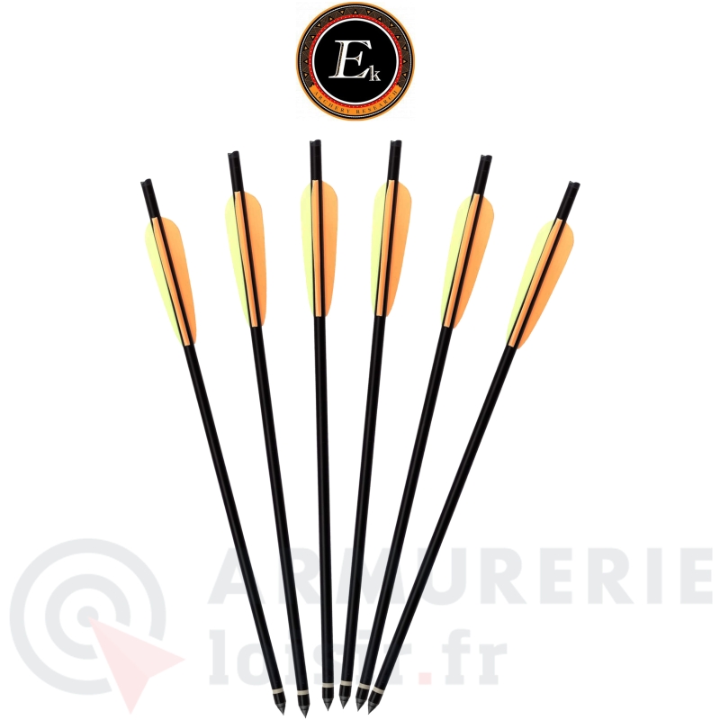 5 traits d'arbal&egrave;te EK Archery 16'' 43 cm