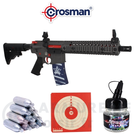 Crosman R1 Fallen Patriots Full auto 4.5mm BB's...